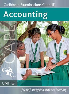 Book cover for Accounting CAPE Unit 2 A CXC Study Guide