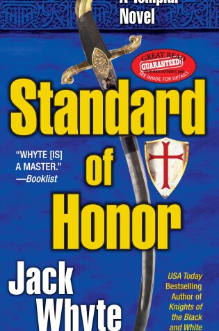 Cover of 02 Standard of Honor Book Two of the Templar Trilogy