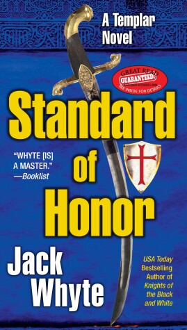 Cover of 02 Standard of Honor Book Two of the Templar Trilogy