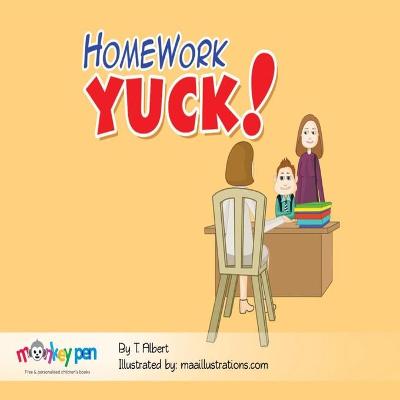 Cover of Homework Yuck