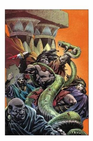 Cover of KING CONAN CHRONICLES EPIC COLLECTION: WOLVES AND DRAGONS