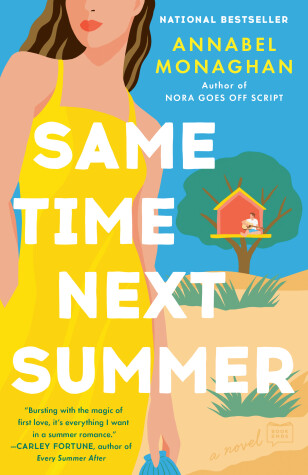 Book cover for Same Time Next Summer