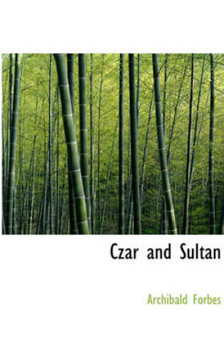 Cover of Czar and Sultan