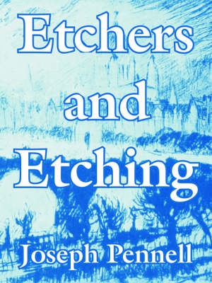 Book cover for Etchers and Etching