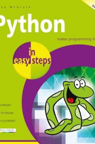 Cover of Python in easy steps