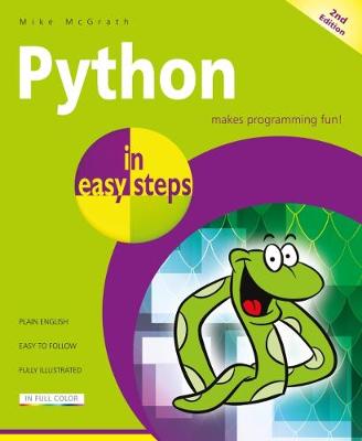 Cover of Python in easy steps