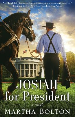 Book cover for Josiah for President