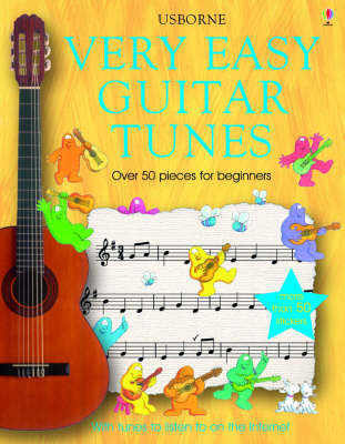 Book cover for Very Easy Guitar Tunes