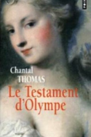 Cover of Le Testament D'olympe