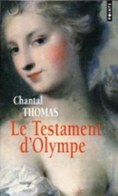 Book cover for Le Testament D'olympe