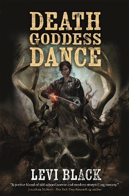 Book cover for Death Goddess Dance