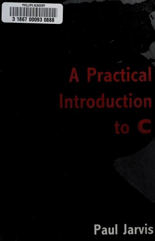 Book cover for A Practical Introduction to C.