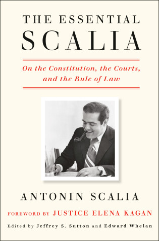 Book cover for The Essential Scalia