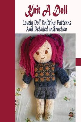 Book cover for Knit A Doll