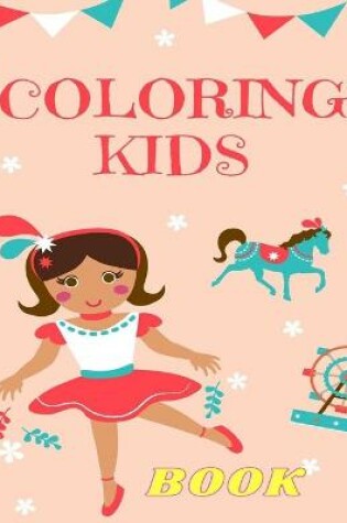 Cover of Coloring Kids