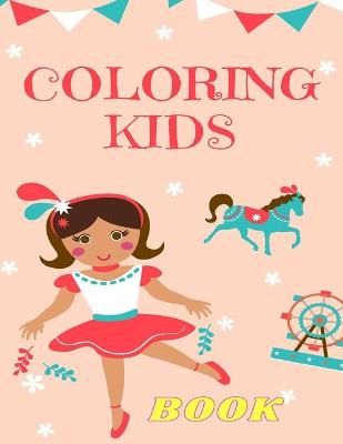 Book cover for Coloring Kids