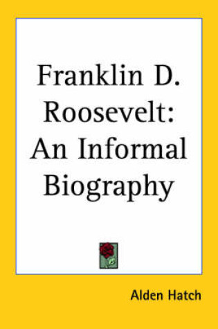 Cover of Franklin D. Roosevelt