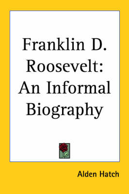 Book cover for Franklin D. Roosevelt