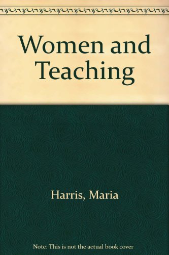 Book cover for Women and Teaching