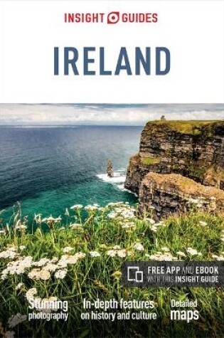 Cover of Insight Guides Ireland (Travel Guide with Free eBook)