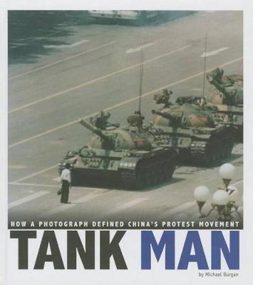 Book cover for Tank Man