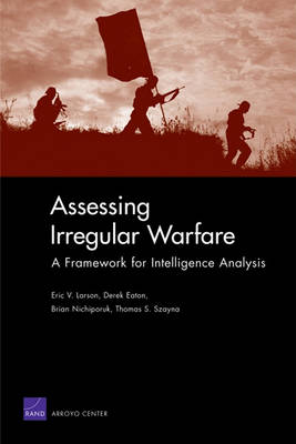 Book cover for Assessing Irregular Warfare