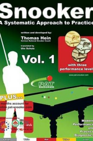 Cover of Snooker - A Systematic Approach to Practice