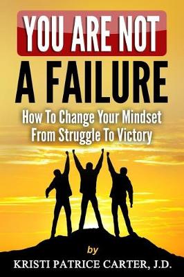 Book cover for You Are NOT a FAILURE