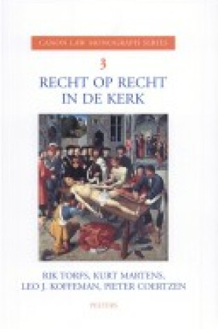 Cover of Recht Op Recht in De Kerk