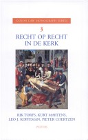 Cover of Recht Op Recht in De Kerk