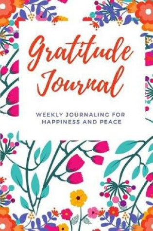 Cover of Gratitude Journal