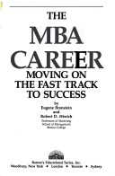 Book cover for M.B.A. Career