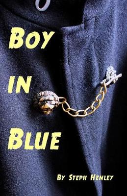 Book cover for Boy in Blue