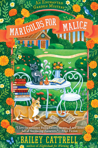 Cover of Marigolds for Malice