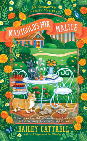 Cover of Marigolds for Malice