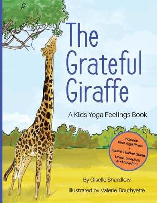 Book cover for The Grateful Giraffe