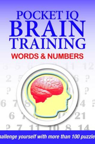 Cover of Pocket IQ Brain Trainer: Words and Numbers