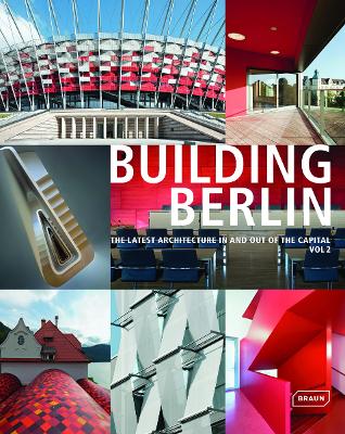 Book cover for Building Berlin, Vol. 2