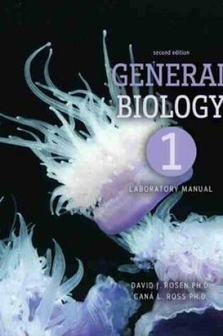 Cover of General Biology 1 Laboratory Manual