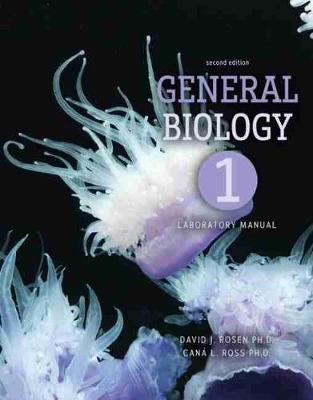 Book cover for General Biology 1 Laboratory Manual