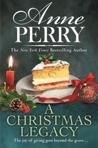 Cover of A Christmas Legacy (Christmas novella 19)