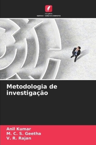Cover of Metodologia de investigação