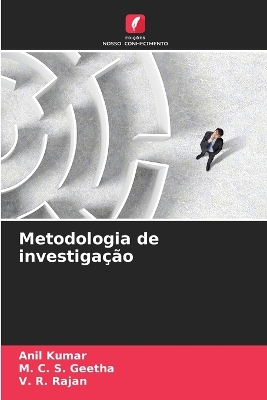 Book cover for Metodologia de investigação