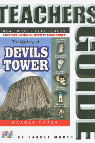 Cover of The Mystery at Devils Tower