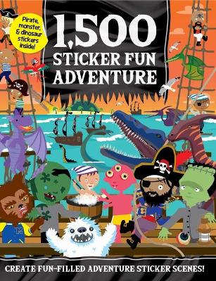 Book cover for 1,500 Sticker Fun Adventure