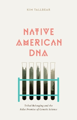 Book cover for Native American DNA