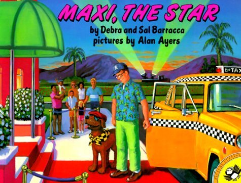 Book cover for Barracca Debra : Maxi Star