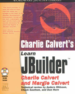 Book cover for Charles Calvert's Learn JBuilder 4