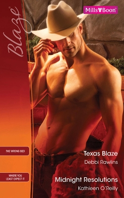 Cover of Texas Blaze/Midnight Resolutions