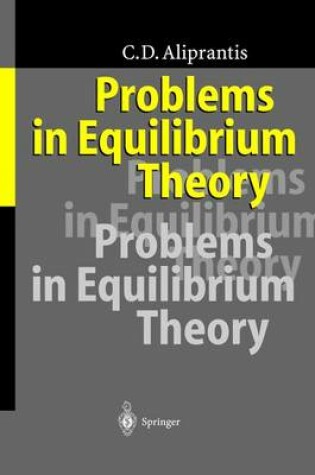 Cover of Problems in Equilibrium Theory